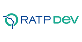 Ratp Dev logo.